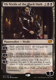 Ob Nixilis of the Black Oath